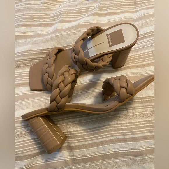 Dolce Vita Paily Braided sandal / heel - Picture 4 of 7